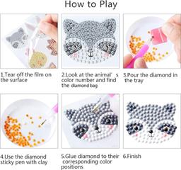 5D Diamond Painting Set for Children