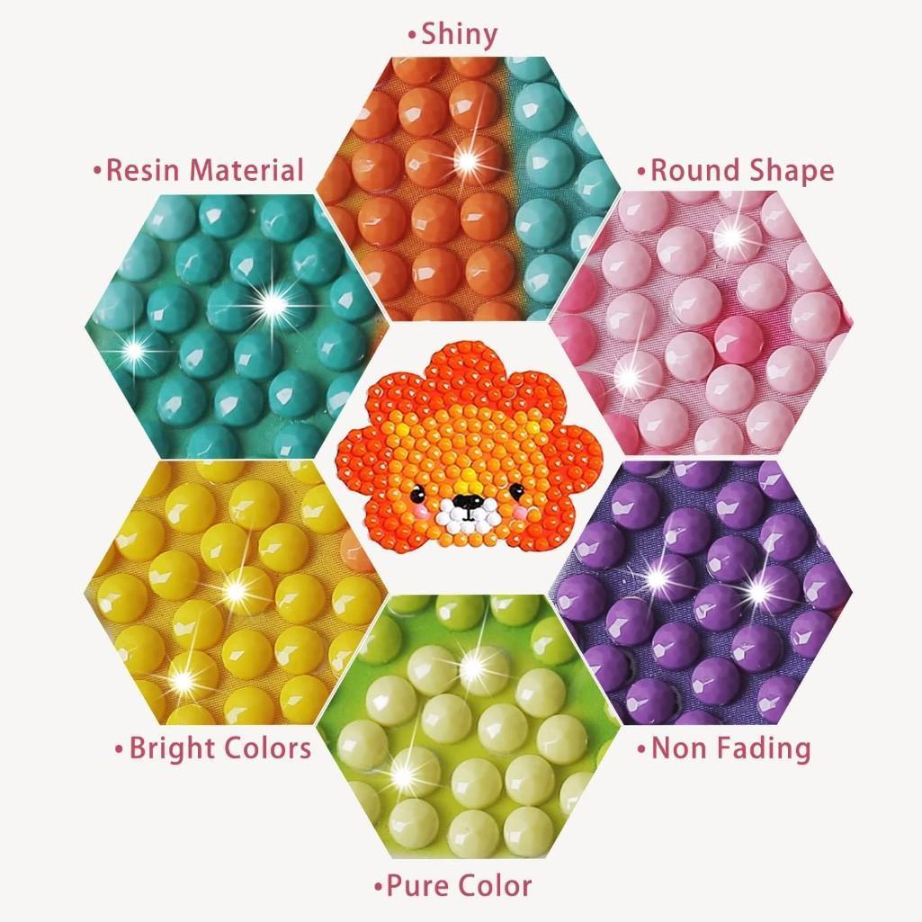 5D Diamond Painting Set for Children
