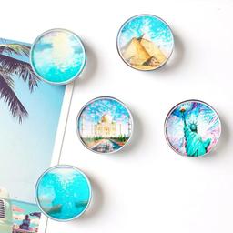 Vimate Fridge Magnets, 18 Pieces Decorative