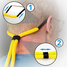 Edison & King Glasses Strap Pack of 3 Units