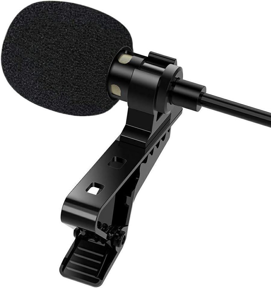 1Mii Lavalier Lapel Microphone Phone Microphone