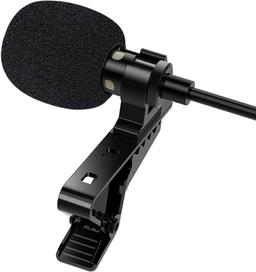 1Mii Lavalier Lapel Microphone Phone Microphone