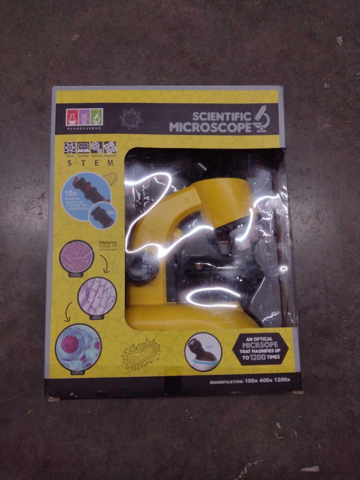 Scientific Microscope for Kids