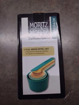 Moritz & Moritz 11pcs. Measuring Cups Spoons Set