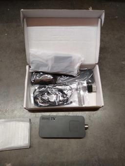Dcolor TV and DVB 2 in 1 TV Controls