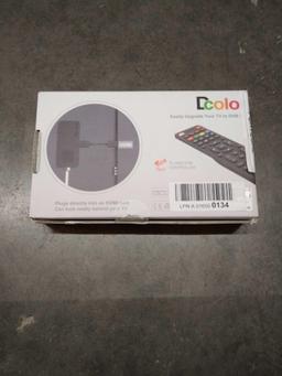 Dcolor TV and DVB 2 in 1 TV Controls