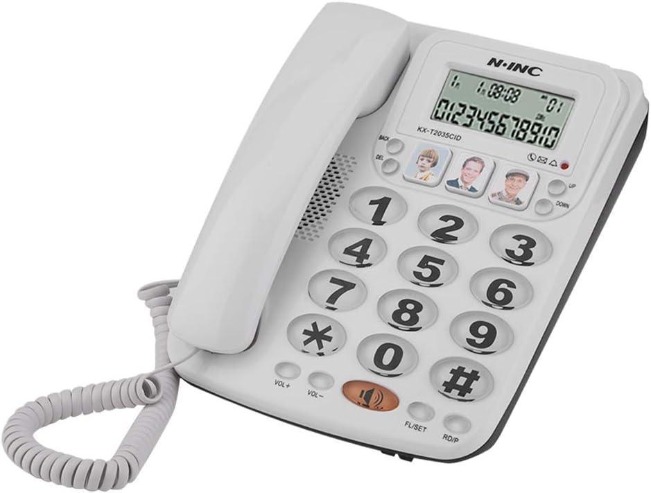 N-INC KX-2035CID 2-line Corded Phone