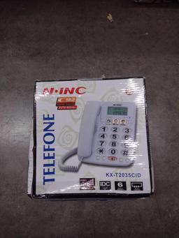 N-INC KX-2035CID 2-line Corded Phone