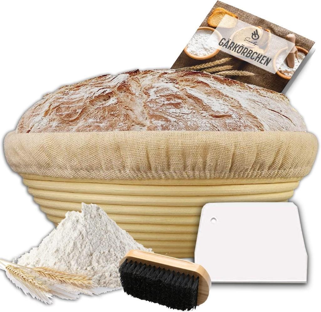 Scuuby... Proofing Basket with Dough Scraper