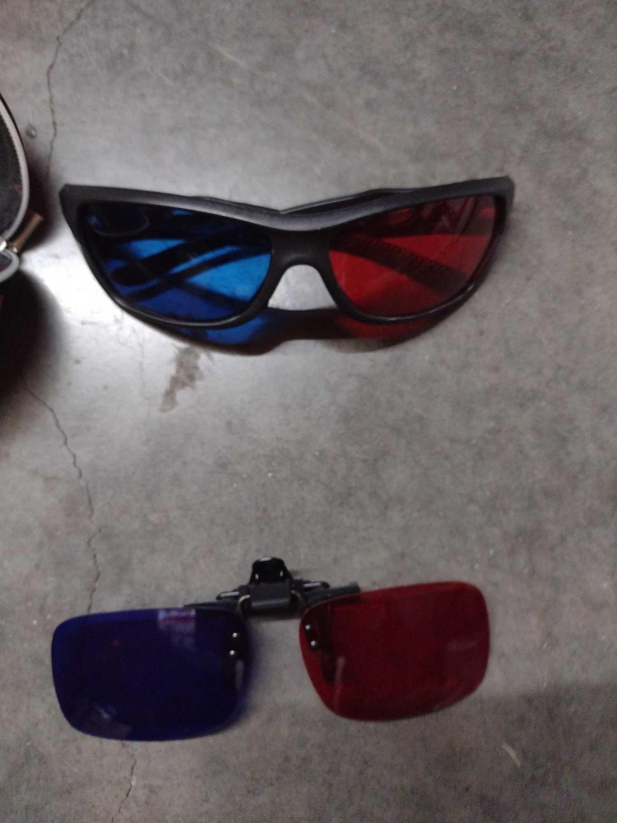 Red-Blue 3D Glasses