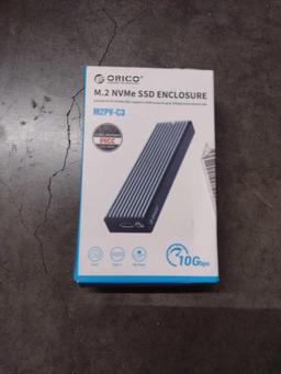 ORICO 20Gbps M.2 NVMe SSD Enclosure Adapter