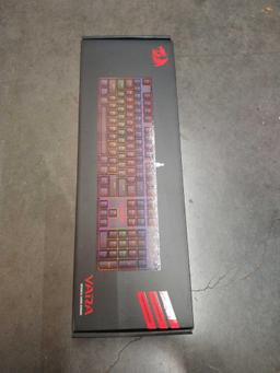 Redragon K551 Mechanical Gaming Keyboard RGB LED Rainbow Backlit Wired Keyboard, $39.99 MSRP