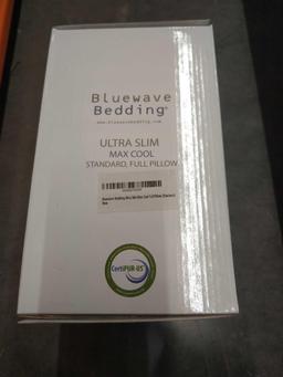 Bluewave Bedding Ultra Slim Gel Memory Foam Pillow for Stomach and Back Sleepers, $49.95 MSRP