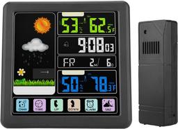 Weather Station Wireless Indoor Outdoor Thermometer, $30.84 MSRP