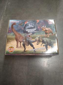 Winsenpro 5PCS Jumbo Dinosaur Set,13? Realistic Looking Dinosaur Toy Set, $55.81 MSRP