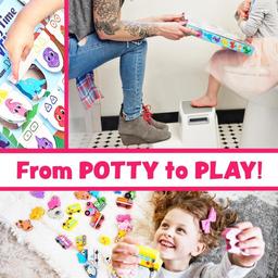 LIL ADVENTS Potty Time Adventures Potty Training Advent Game | As Seen On Shark Tank, $34.99 MSRP