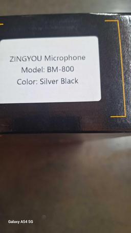 ZINGYOU Condenser Microphone Bundle BM-800 Mic Kit, $50.00 MSRP