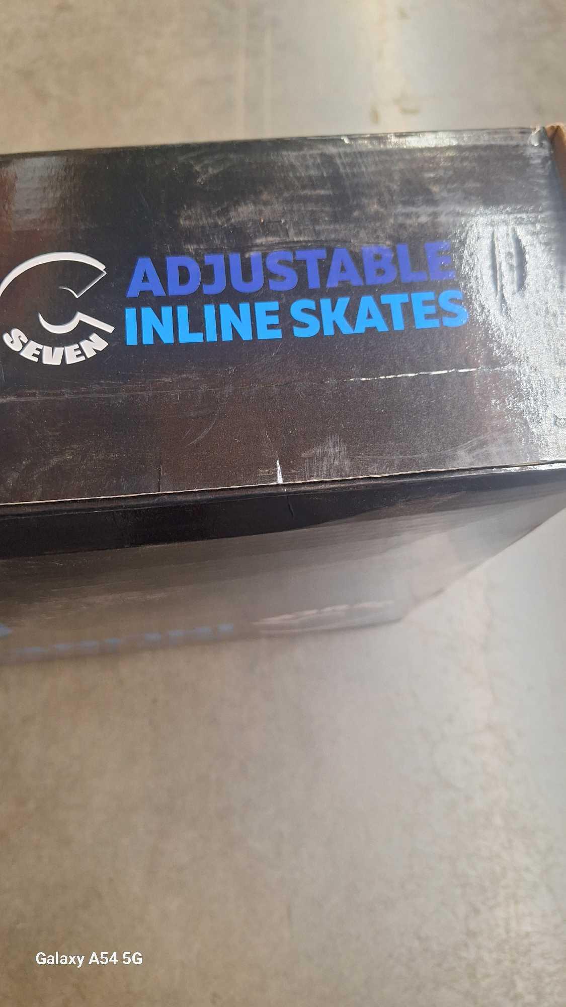 C7 Adjustable Inline Skates, $34.99 MSRP
