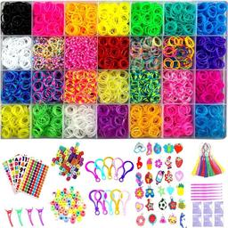 Rubber Bands for Bracelet Making Kit DIY Art Craft Kit, $19.99 MSRP