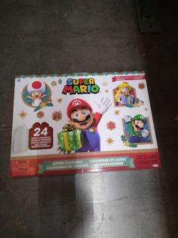 Super Mario Advent Calendar Limited Christmas Edition! [Amazon Exclusive] , $49.99 MSRP