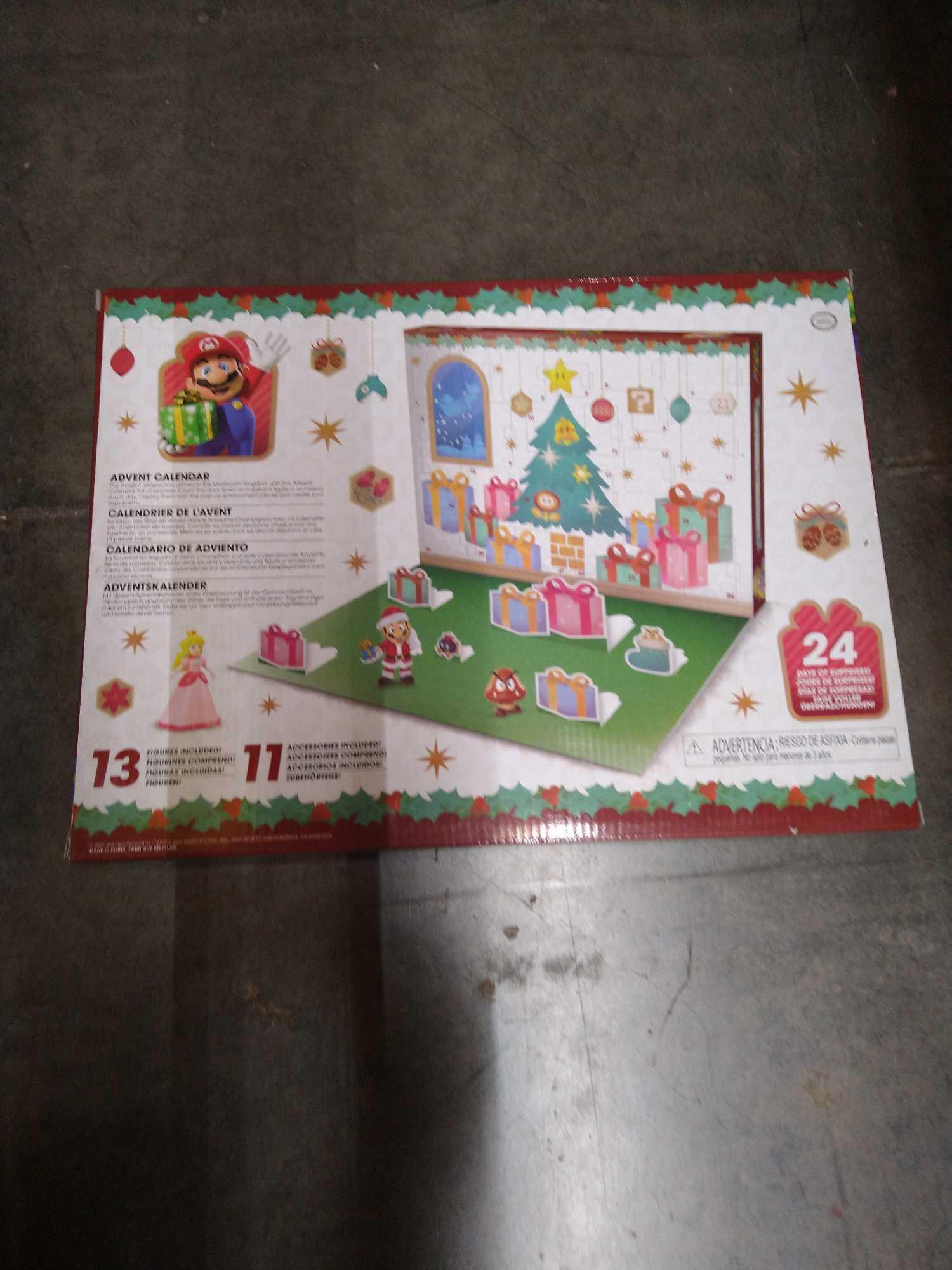 Super Mario Advent Calendar Limited Christmas Edition! [Amazon Exclusive] , $49.99 MSRP