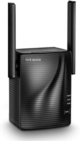 WiFi Extender - rockspace Wireless Signal Booster up to 2640sq.ft, 2.4 & 5GHz, $34.99 MSRP