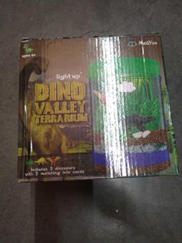 Light-Up Dinosaur Terrarium Kit - Birthday Gifts, $24.97 MSRP