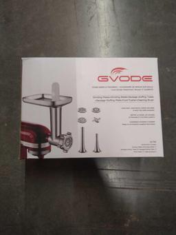 GVODE Meat Grinder Attachment for Kitchenaid Stand Mixer, $47.99 MSRP