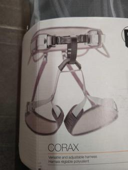 PETZL CORAX Harness - Versatile and Fully Adjustable Rock Climbing, $69.95 MSRP