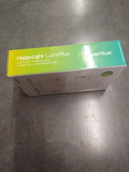 Verilux HappyLight Lumi Plus - Light Therapy Lamp with 10,000 Lux, UV-Free, $39.99 MSRP