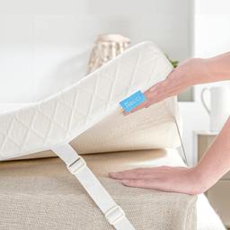 RECCI 2 Inch Twin Size Mattress Topper, 100% CertiPUR-US Certified Memory Foam, $99.99 MSRP