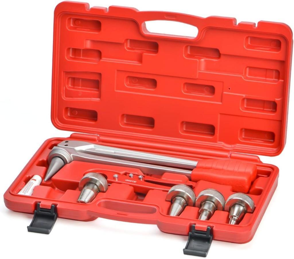 iCrimp F1960 PEX-a Expansion Tool with PEX Pipe Cutter & Expander Heads, $119.99 MSRP