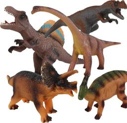 Winsenpro 5PCS Jumbo Dinosaur Set,13? Realistic Looking Dinosaur Toy Set, $55.81 MSRP