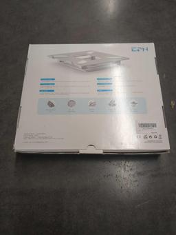 EPN Laptop Stand, Ergonomic Aluminium Alloy Computer Riser Adjustable Height, $29.99 MSRP