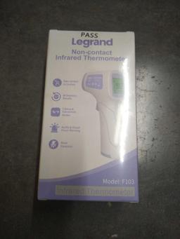 Digital Thermometer for Adults and Kids, No Touch Forehead Thermometer for Baby, $17.99 MSRP