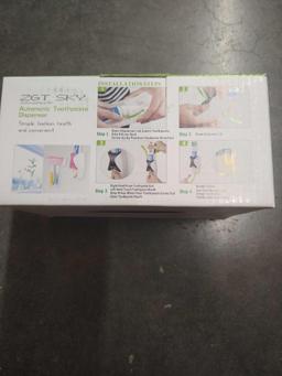 WAYCOM Dust-Proof Toothpaste Dispenser Toothpaste Squeezer Kit, $11.98 MSRP