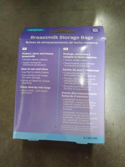 Lansinoh Breastmilk Storage Bags, 50 Count, Easy to Use Breast Milk Storage Bags, $14.99 MSRP