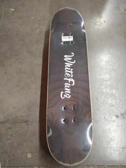 WhiteFang Skateboards for Beginners, Complete Skateboard, $49.99 MSRP