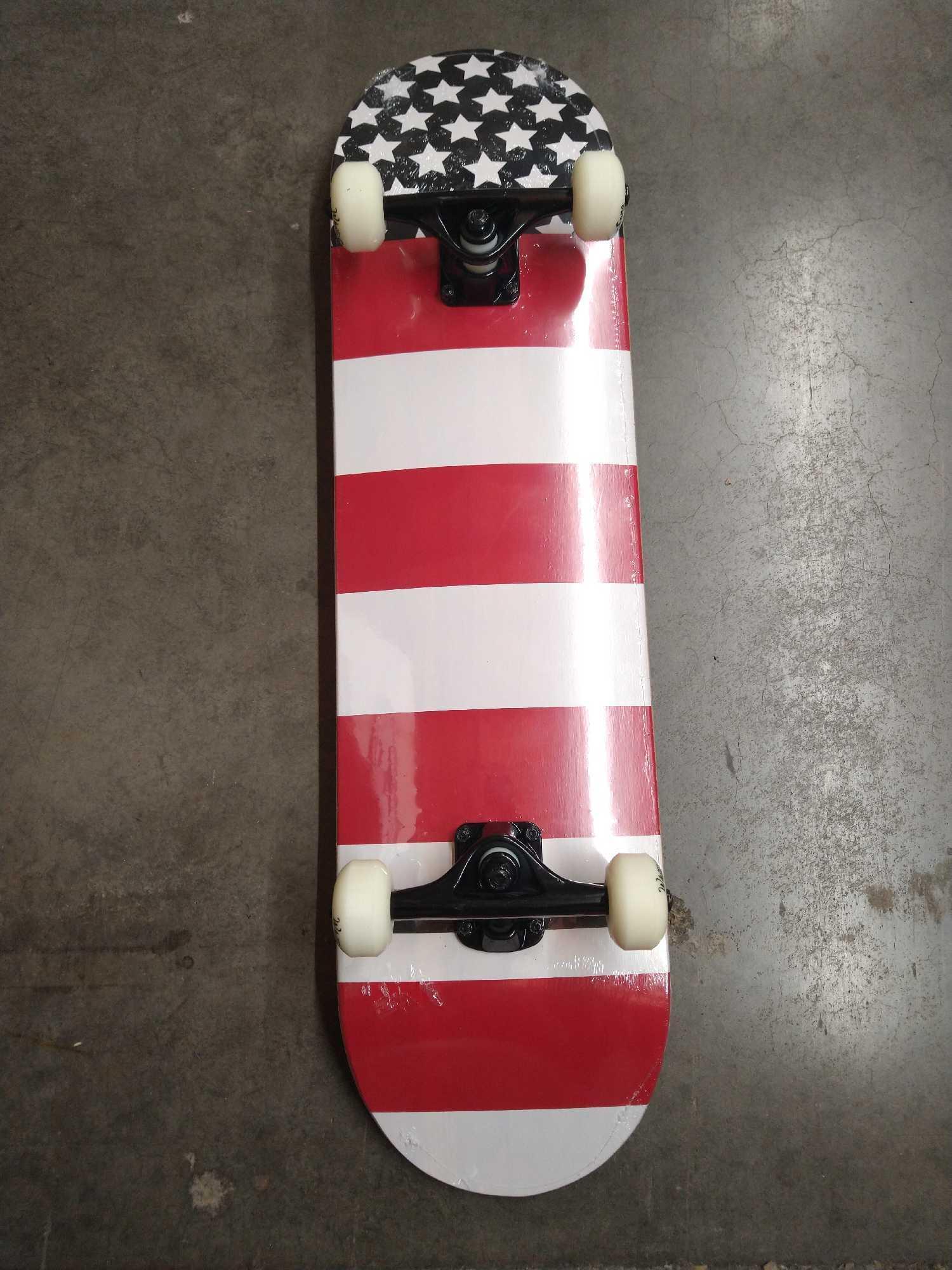 WhiteFang Skateboards for Beginners, Complete Skateboard, $49.99 MSRP