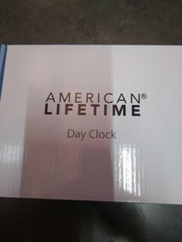 American Lifetime Dementia Clock Large Digital Clock for Seniors, $79.99 MSRP