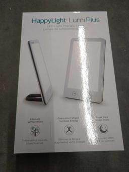 Verilux HappyLight Lumi Plus - Light Therapy Lamp with 10,000 Lux, UV-Free, $39.99 MSRP