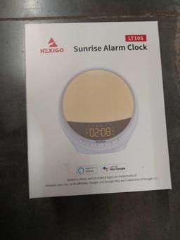 NexiGo Smart Sunrise Alarm Clock for Kids, Bedrooms, Wake Up Light with Sunrise, $49.99 MSRP