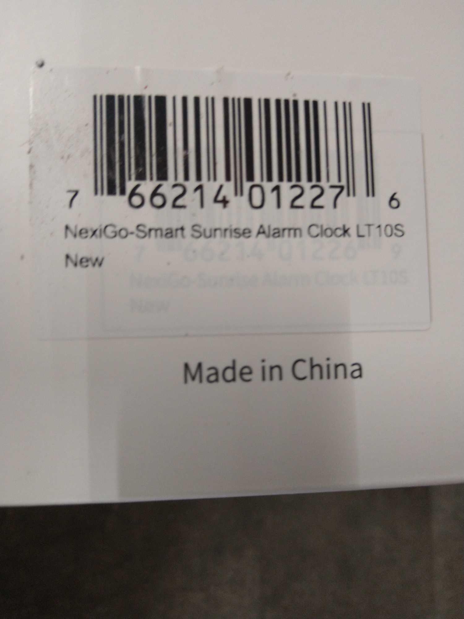 NexiGo Smart Sunrise Alarm Clock for Kids, Bedrooms, Wake Up Light with Sunrise, $49.99 MSRP