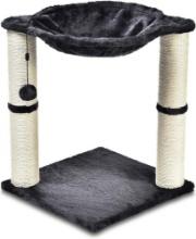 Amazon Basics Cat Tower with Hammock and Scratching Posts for Indoor Cats, $27.18 MSRP