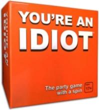You're An Idiot - a New Spin on The Mature Party Game by TwoPointOh Games, $24.99 MSRP