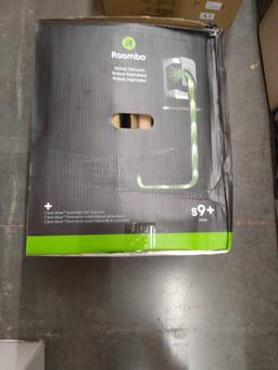iRobot Roomba s9+ Self Emptying Robot Vacuum - Empties Itself for 60 Days, $1099.99 MSRP