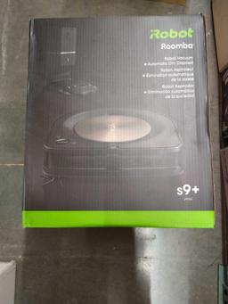 iRobot Roomba s9+ Self Emptying Robot Vacuum - Empties Itself for 60 Days, $1099.99 MSRP