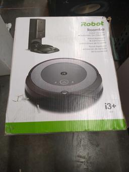iRobot Roomba i3+ EVO (3550) Self-Emptying Robot Vacuum, $549.99 MSRP