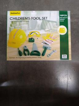 BeebeeRun Children's Tool Set 10 Piece, $34.99 MSRP
