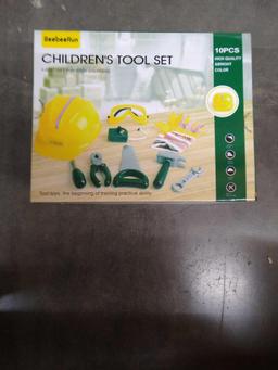 BeebeeRun Children's Tool Set 10 Piece, $34.99 MSRP
